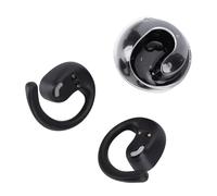 Generic Auricolari per Traduttore Wireless Stereo HiFi 80 Lingue 15 Server Interpretazione in Tempo Reale Design Compatto ABS Custodia di Ricarica (BLACK)