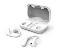 Generic Auricolari per Traduzione AI 144 Lingue Traduttore in Tempo Reale Auricolari per Dispositivi di Traduzione Vocale Dal Design Leggero per Riunioni Aziendali Multinazionali (WHITE)