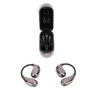 Generic Auricolari per Traduzione AI, Dispositivo Traduttore Bluetooth 5.4 per L'apprendimento di Viaggi D'affari, Supporto 164 Lingue, 2 unità (BLACK)