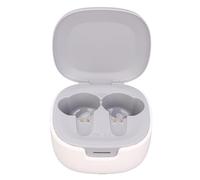 Generic Auricolari per Traduzione, Auricolari per Traduttore Linguistico in Tempo Reale AI con Cancellazione Attiva del Rumore e Bluetooth 5.4, per IOS Travel Business Learning (GREY)
