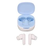 Generic Auricolari per Traduzione, Auricolari per Traduttore Linguistico in Tempo Reale AI con Cancellazione Attiva del Rumore e Bluetooth 5.4, per IOS Travel Business Learning (BLUE)