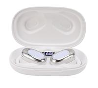 Generic Auricolari per Traduzione Bluetooth 5.4 Conversazione AI Riduzione del Rumore Auricolari per Traduzione in Tempo Reale per Chiamate Musicali Traduttore di Lingue Al Auricolare Wireless (WHITE)