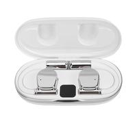 Generic Auricolari Traduttore Bluetooth AI 7 modalità Dispositivo di Traduzione Wireless in Tempo Reale per la Comunicazione Globale, Auricolari Traduttore di Lingua (WHITE)