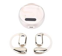 Generic Auricolari Traduttori Bluetooth 5.4 con Cancellazione del Rumore per la Traduzione in Tempo Reale per Viaggi e Uso Aziendale, Confezione da 2 per Avventure All'aria Aperta (BROWN)