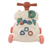 Generic Auto da Passeggio per Bambini con Carillon e Gioco di Abbinamento di Forme per i Primi Camminatori (Modello a basso prezzo: modello Xingyue Forest,)