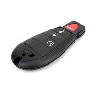 Generic Auto Senza Chiave Senza Tasto Wireless Telecomandazione Non Tagliata M3n5wy783x J28 Fit 1500 2500 3500 4500 Tasto Testa Nera 433hz Pulsante Batteria Automobile