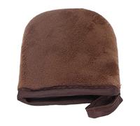 Generic Auto-vittoria Mitten, Transing Mitts Applicatore Auto Tanner Applicatore Riutilizzabile Non Marcatura Sponge per Mousse per Olio di Applicazione per Lozioni (BROWN)