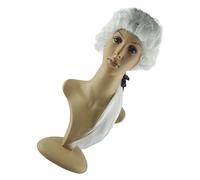 generic Avvocato Wig Professional Professional Comust Judge Act Acting Performances Wig per Prom Party Cosplay