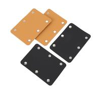 Generic Avvolgimenti per Manico per Bagagli per Valigia, Identificatori del Bagaglio Involucri per Valigie con Impianto di Copertura per Manico per Bagagli in Pelle per PU Staccabile per Viaggi per