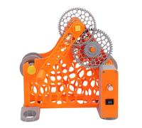 Generic Avvolgitore Elettrico per Bobine di Filamento Retrattore Efficiente per il Trasferimento del Filamento della Stampante 3D - Adatto per Bobine da 2 Kg (Spina europea)