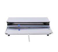 Generic Avvolgitore Manuale in Pellicola Resistente in Acciaio Inossidabile per un Comodo Confezionamento degli Alimenti Nella di Casa, Macchina Confezionatrice Manuale con Pellicola Estensibile