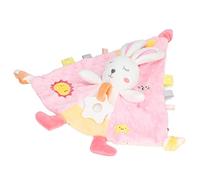 Generic Baby Animals Bambole da Dentizione Coperta Morbida in Peluche per Neonati Addestramento Comfort Sicurezza 1 Pezzo (WHITE)