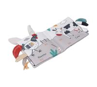 Generic Baby Crinkle Book, Soft Portable Educational Safe Fine Model Pattern Book Toys per i più Piccoli a Casa (Tipo 3)