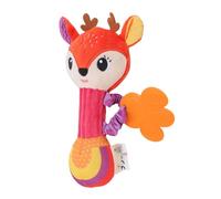 Generic Baby Morbido Shaker, Toys di Apprendimento Sensoriale Shaker Morbido con Suoni da tè per un Bambino da 0 a 1 Anno (Tipo 2)