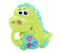 Generic Baby Music Toy, Cartoon Baby Electronic Music Toy Early Education Sound and Light Divertente per i Bambini Piccoli (GREEN)