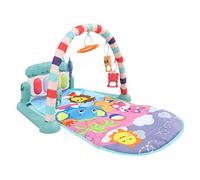 Generic Baby Play Tappetino, Tappetino da Gioco Imbottito per Baby Tummy Time Mat e Gioca Al in Palestra con Musica e Luci per Palestra per per Palette da Gioco Centro per i Bambini Neonati per (Blu