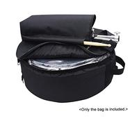 Generic BACCA DI DRUM SNARI, SNURE BAM BRUM CON IL TACCHIO DELLA SCONDA IN CONTENI ESTERNO DELLA DURING DRUM BACCA SNARE BACKPACK CASA PER I