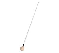 Generic Bacchetta da Direttore Professionale in Fibra di Vetro, Leggera, per Direzione Musicale, per Coro e Gruppi Sinfonici, in Legno di Acero, 1 pezzo. (28 * 25mm)