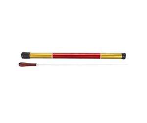 Generic Bacchetta Musicale Compatta Bacchetta da Direzione Affidabile per Sinfonia e Orchestra 40 Cm Colore Rosso