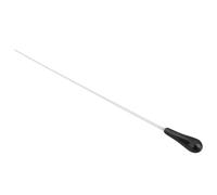 Generic Bacchetta Musicale per Direzione D'orchestra con Comoda Impugnatura per Direttori D'orchestra Professionisti, Realizzata in Fibra di Vetro e Resina (BLACK)