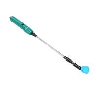 Generic Bacchetta Spruzzatrice Alimentata a Batteria, Bacchetta Telescopica per Spruzzatore Elettrico da Giardino 22,8-31,1 Pollici, Acqua con 3 Ugelli Regolabili, Tubo Flessibile da 26,2 Piedi, per