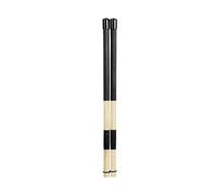 Generic Bacchette Bacchette con Tasselli Bacchette Nere Durevoli Regali per Adulti Producono Un Suono Leggero Lunghezza 40 Cm per Jazz Small