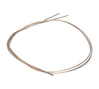 Generic Bacchette per Saldatura in Ottone da 1,2 Mm - Filo per Saldatura Durevole per la Creazione di Gioielli Fai-da-te - Set da 3 Pezzi