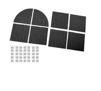 Generic Bacheca Ad in Feltro, Elegante Bacheca da Parete Leggera con Cuscinetti Adesivi con Puntine, per Foto, Opere D'arte, Appunti, Casa, Ufficio, Classe (60 * 120CM)