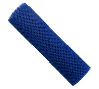 Generic Back Scrubber Esfoliante per Doccia in Nylon Morbido Resistente Lisciante Accessori Bagno Adatto a Tutte Le Tipologie di Pelle Igiene Quotidiana, Blu