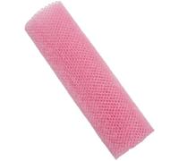 Generic Back Scrubber Esfoliante per Doccia in Nylon Morbido Resistente Lisciante Accessori Bagno Adatto a Tutte Le Tipologie di Pelle Igiene Quotidiana, Rosa