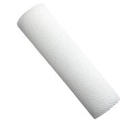 Generic Back Scrubber Esfoliante per Doccia in Nylon Morbido Resistente Lisciante Accessori Bagno Adatto a Tutte Le Tipologie di Pelle Igiene Quotidiana, Bianco