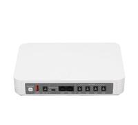 Generic Backup della Batteria Mini UPS con Prompt Vocale Inglese, DC 5V 9V 12V POE 15V 24V USB 5V 2A Output, Alimentazione Non Interruzione per Modem Router, Ideale per DSL e Fax (Spina europea)