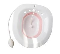 Generic Bagno a Immersione per La Zona Perineale Sopra Il WC con Risciacquo - Cura Delle Emorroidi Dopo Il Parto,