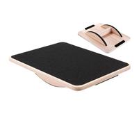 Generic Balance Board Fitness Stepper Coordinazione Formazione Antiscivolo Aspetto Anti-Shock Core Stabilità Attrezzatura per Casa Palestra Ufficio Prevenzione Fisica, 1 pezzo, 40 x 30 x 7,5 cm