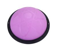 Generic Balance Training Ball Mezza Sfera Palla da Equilibrio Accessorio Palestra Base Rotonda Solida per Appoggio Sicuro Adatta per Equilibrio Core Training, Array, Viola, 58cm