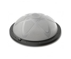 Generic Balance Training Ball per Allenamento Bilanciamento Corpo Core Sfera Base Rotonda Gonfiabile con Design Antiscivolo Adatta a Pilates Palestra, Grigio, Grigio Stelle, Nuovo Stile Stelle