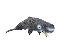 Generic Balena da Sperma, Giocattolo Cognitivo di Creatura Marina Realistica 8.3 X 2,4 X 2,1 in Balena della della Vita Marina e Giocattoli da Gioco per i Giocattoli per le Figure Animali per