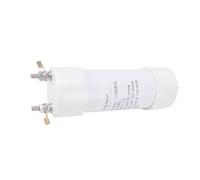 Generic Balun HF Ad Alta Potenza 1:2 da 50ohm a 100ohm per Comunicazioni a Onde Corte con SWR Inferiore a 1,5, Balun HF Portatile e Leggero per gli Appassionati del Fai da Te Anello in Acciaio