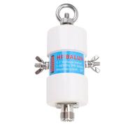 Generic Balun Preciso per Antenne a Onde Corte Migliore qualità del Segnale, Convertitore Fai-da-te da 1 a 50 MHz 500 W 1:, per Connessioni Wireless Stabili, Materiale ABS