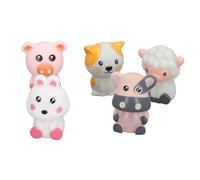 Generic Bambole di Dito per Animali, Giocattoli per le degli Animali Divertenti di Cartoni Animati Sicuri per i Bambini per le Storie Raccontate (1208)