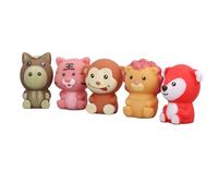 Generic Bambole di Dito per Animali, Giocattoli per le degli Animali Divertenti di Cartoni Animati Sicuri per i Bambini per le Storie Raccontate (1207)