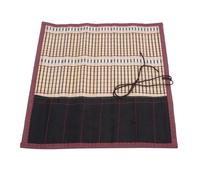 generic Bamboo Pennello Vernice Calligrafia Borsa per Penna Pacchetto Tenda