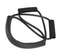 Generic Banda di Allenamento, Allungando la Resistenza Portatile della Fascia Che Muove i Fori con una Maniglia di Fitness (Black 35lb)