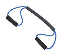 Generic Banda di Allenamento, Allungando la Resistenza Portatile della Fascia Che Muove i Fori con una Maniglia di Fitness (Blue 25lb)