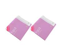 Generic Bandiera da Allenamento Equestre Professionale Colori Vivaci 2 Pezzi per Equitazione All'aperto per Appassionati di Sport Equestri Tessuto in Poliestere (PURPLE)