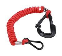 Generic Barca di Sicurezza Uccisioni Arresto Interruttore Connettore Cordicella del Cavo Compatibile con Mercurio Mercruiser Barca Motori, di ricambio per il