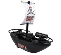 Generic Barca Pirata Motorizzata per Bambini, Giocattolo per Vasca da Bagno, Divertimento in Piscina, Nave Telecomandata Alimentata a Batteria con 2 Batterie AA, Regalo per la Ric (#1)