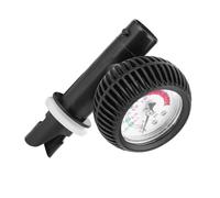 Generic Barometro di Sicurezza Durevole per Manometro Dell'aria per Pompa Gonfiabile per Barca da Kayak, 0,6 Bar PSI per Kayak e Barche