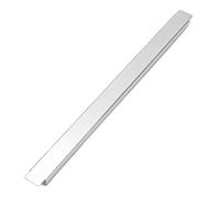 Generic Barra Adattatore in Acciaio Inossidabile Barra Divisoria per Alimenti Professionale Durevole per Accessori per Servizi di Ristorazione da da Ristorante 12,6 Pollici 8 Pezzi