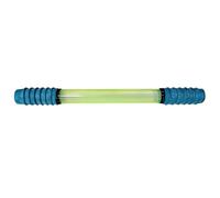 Generic Barra Fitness Uomo Barra Allenamento Braccia Asta Resistenza Barra Potenziamento con Design Ergonomico Cilindrico E Presa Sicura per Allenamenti, 30kg, Blu, 50cm
